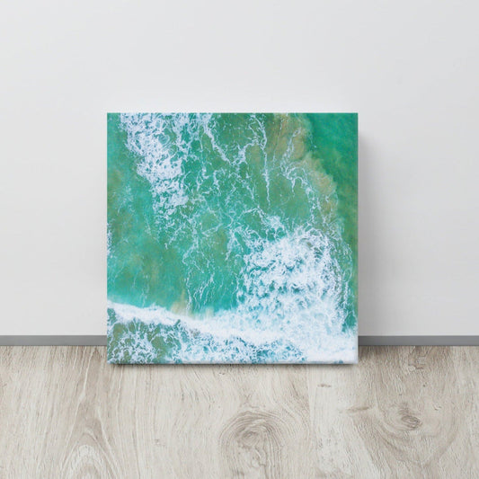 Turquoise Sea Canvas