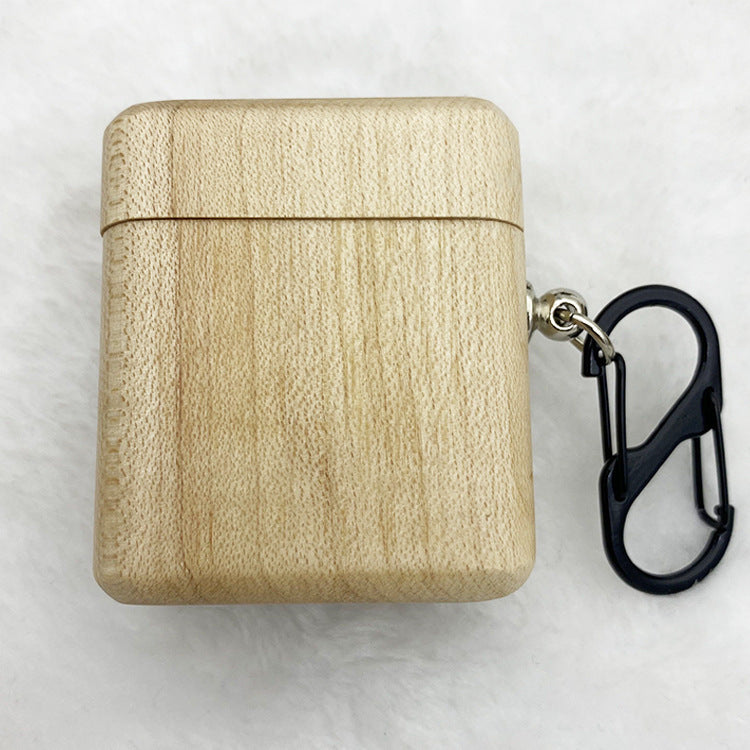 Bamboo Earbuds Case 🌱