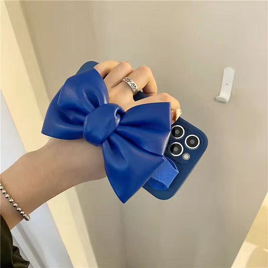 iphone 13 case blue bow wristband Treasures Avenue shop