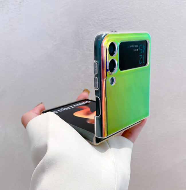 Mobile Phone Case Laser Folding Protective