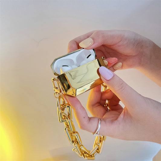 Electroplated Earbuds Case