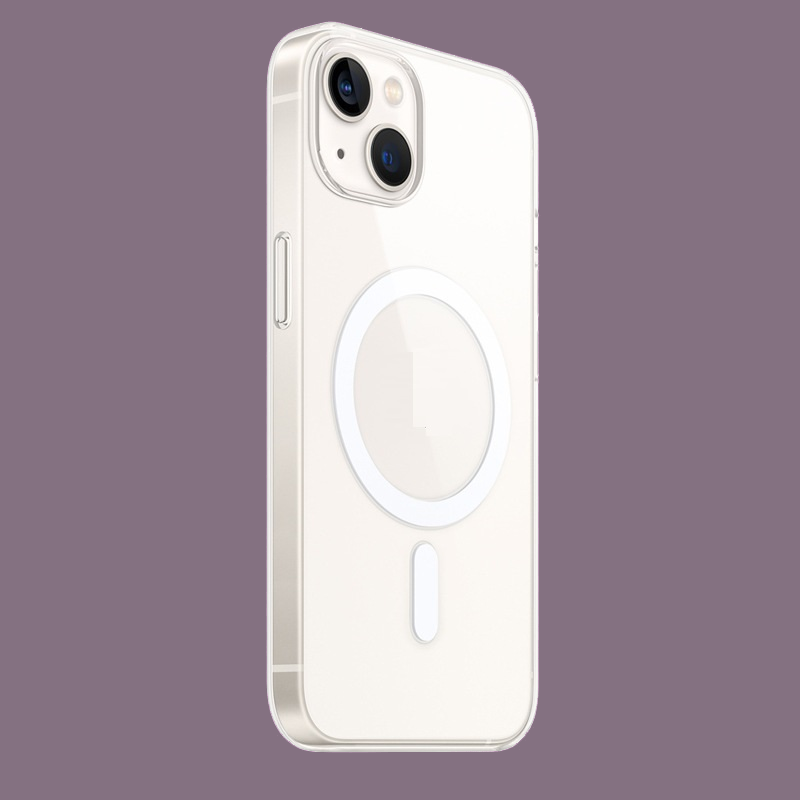 clear magnetic iphone 13 mini case 