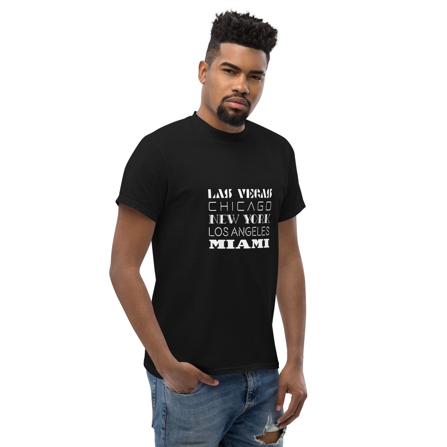 US CITIES Men's T-Shirt