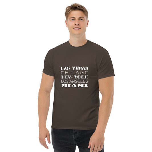US CITIES Men's T-Shirt