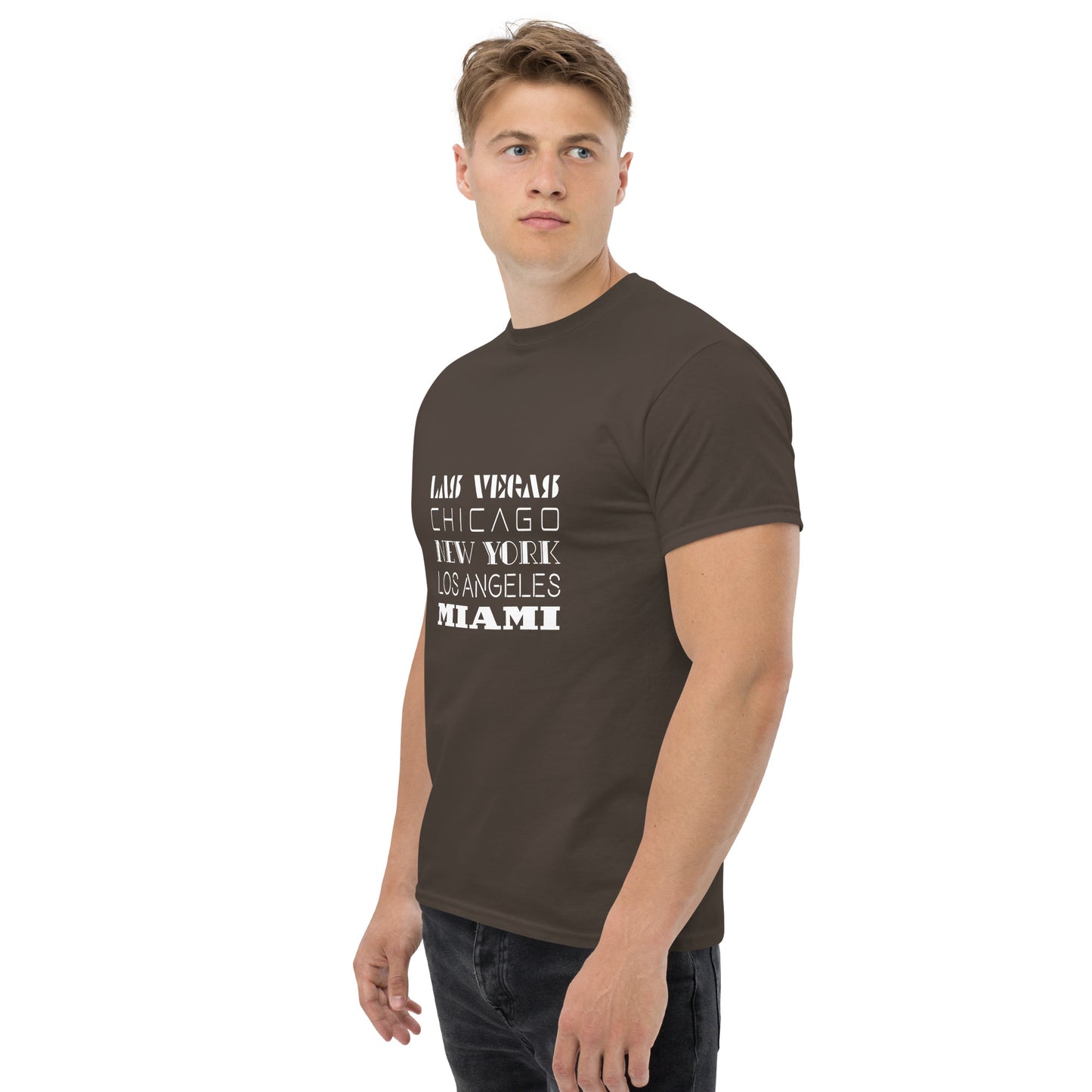 US CITIES Men's t-shirt