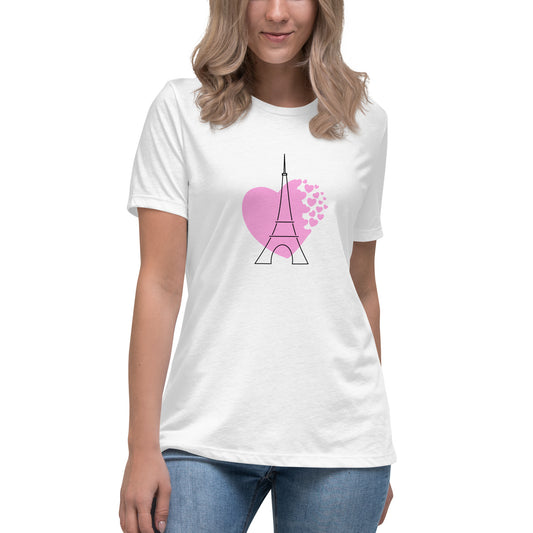 Eiffel Heart Women's T-Shirt